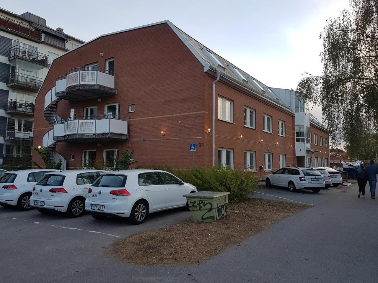 Vandrarhem Uppsala - Portalgatan Buitenkant foto